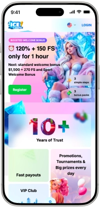 IceCasino mobile