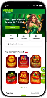 Verde Casino mobile